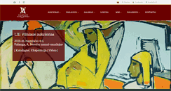 Desktop Screenshot of menorinka.lt